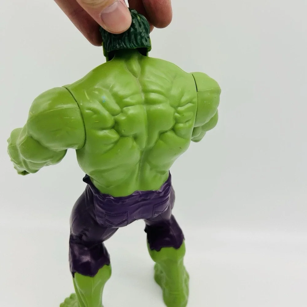 Hulk Action Figure Titans Hero Series 12